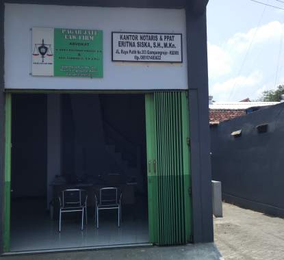 Kantor Notaris dan PPAT Eritna Siska, S.H., M.Kn.