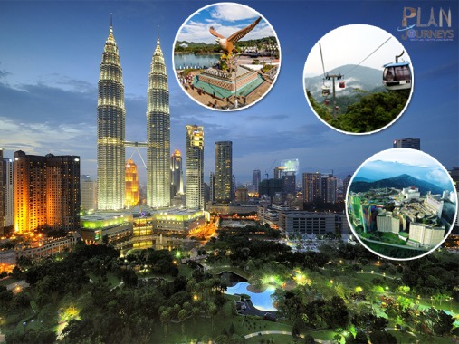 malaysia tour package with Plan Journeys