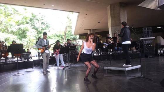 Concierto en el Teresa Carreño