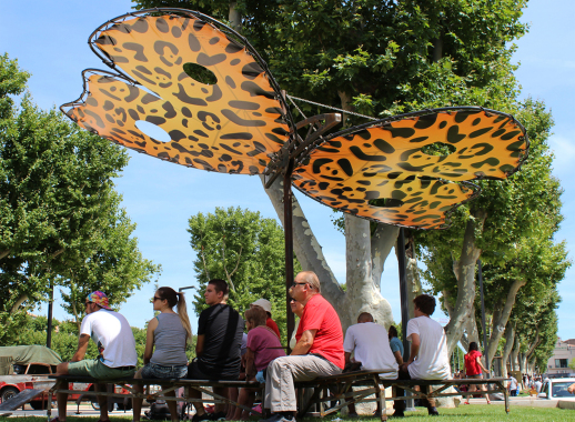 Papillon parasol Madneom
