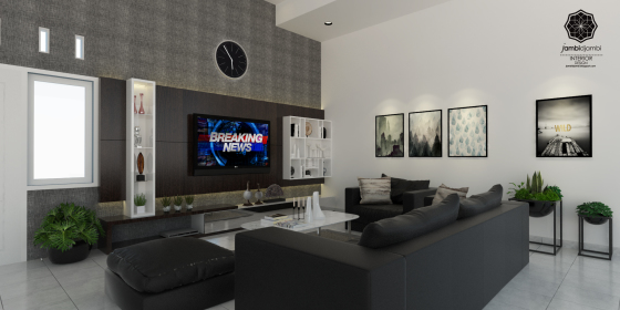 Living Room, Villa Gading-Jambi