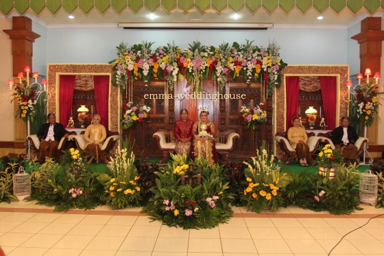 pernikahan adat jawa