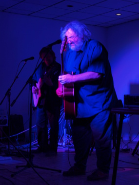 Concert avec Ronnie Caryl (Guitariste de Phil Collins)