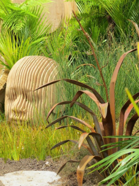 Silver Medal- NZ Flower & Garden Show
