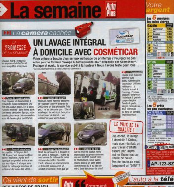 on parle de nous...
