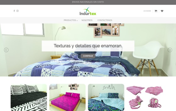 Tienda Virtual- indurtex.com