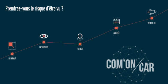 COM'ON CAR - La publicité géo-localisée en temps réel