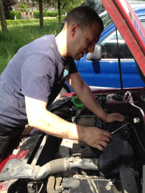 Réglage régime moteur