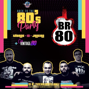 Banda Rock80 Curitiba