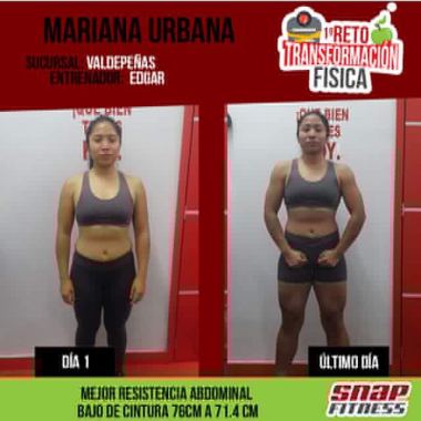 PARTICIPANTE 1er reto.
