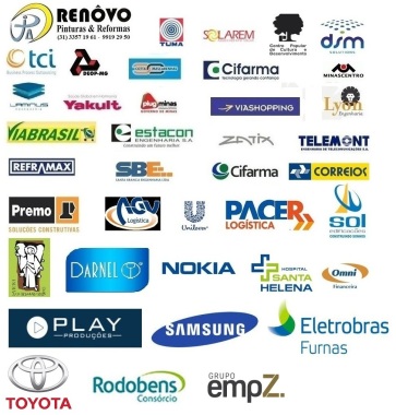 REFORMAS PREDIAIS RENOVO 31 3357 19 61 - www.renovopinturas.com.br Temos vários anos de experiência técnica e a responsabilidade na Segurança, Qualidade e Garantia Total de suas obras, oferecendo a melhor solução técnica resultando no melhor custo/benefício com preço Justo e competitivo.
A marca da reforma e pintura predial em BH e região metropolitana é REFORMAS PREDIAIS RENOVO 31 3357 19 61!
Tenha a certeza e a garantia de quem faz desde 1978, com profissionalismo e solidez.
A parceria certa para sua reforma e pintura predial em BH.
O braço forte dos condomínios é REFORMAS PREDIAIS RENOVO!
Prefira REFORMAS PREDIAIS RENOVO 31 3357 19 61.
Certo de seu elevado espírito de justiça, aguardamos o seu contato para realizarmos um orçamento sem compromisso, desde já somos Gratos pela preferência. 
Indique á REFORMAS PREDIAIS RENOVO 31 3357 1961 á um síndico (a) ou a um condomínio para reforma e ganhe ate 10% de desconto na sua reforma ou na reforma do seu condomínio!
Visite-nos no www.renovopinturas.com.br e comente sobre nós nas redes sociais.
