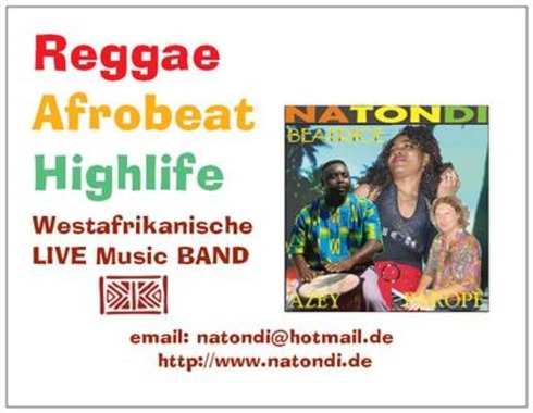 AfroJazz- TRIO (Beatrice-Nigeria; Azey- Ghana; Andi- Germany