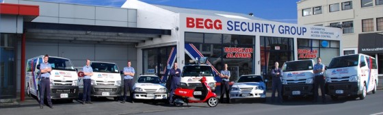 Begg Security Group Central Otago