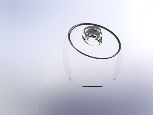 Modèle 3D pour Lampe Berger Paris