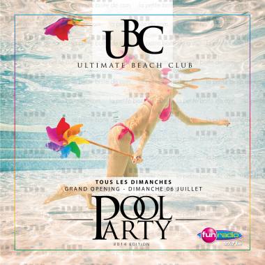 Flyer pour Pool Party 01