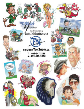 Sample of variety of illustration styles by Tom Milutinovic