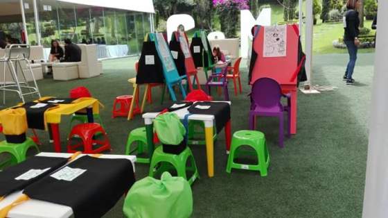 Nosotros nos encargamos de los niños en tu evento