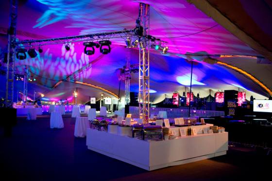 Cool nightclub themed event