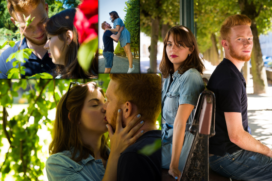 shooting couple