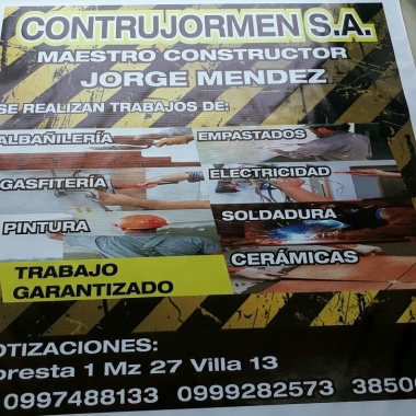 Limpieza Contrujormen S.A.