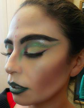 Maquillaje de fantasia 