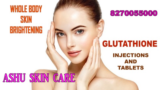Whole body skin Whitening 
