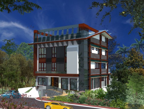 Proposed 3 Storey Residence (Existing)