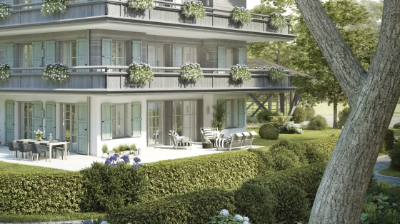 Tegernsee Villen - exklusive Wohnungen mit Garten