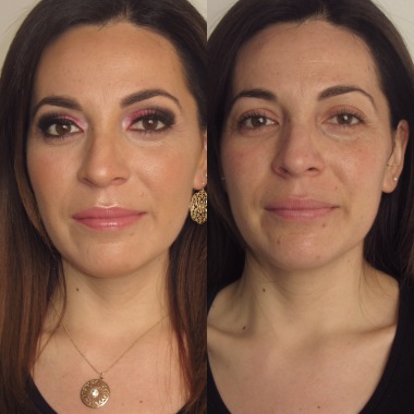 Maquillaje Glam noche