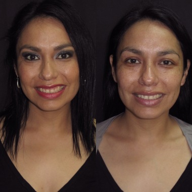 Maquillaje Glam Noche