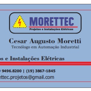 Morettec  Projetos E Instalações Eletricas