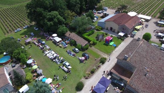 Photographie et vidéo aérienne en Gironde 
Evénementiel
Marché à la ferme