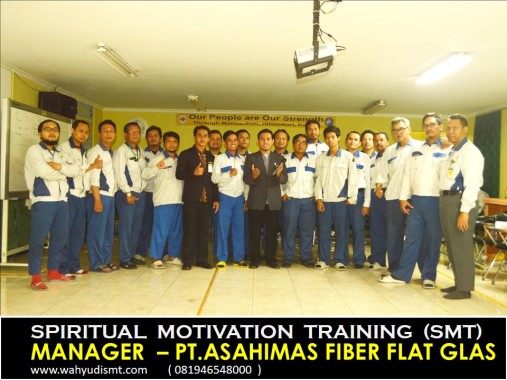 Lembaga SMT ( Spiritual Motivation Training) adalah lembaga  yang  bergerak  dalam bidang  Pemberdayaan diri dan Motivasi yang  berpusat di Surabaya. Klien kami mulai dari perorangan, sekolah,  kampus hingga perusahaan. Dengan Keilmuan  terkini dan didukung  oleh trainer berpengalaman  InsyaAllah  menjadi  hasil terbaik  untuk setiap  layanan pelatihan kami. Call :081946548000