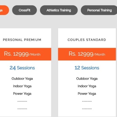 Trifit.In - Online Fitness Trainer