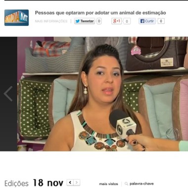 Entrevista concedida a TV Centro America
