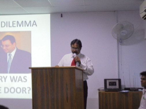 A Trainers forum - discussion on "TATAS -SACKING OF CYRUS MYSTRY "