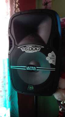 Full Sonido Con Luces de Neon Incorporadas