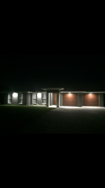 Domestic electrical work