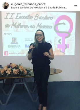 Encontro Braisleiro de Mulheres na medicina - Escola Bahiana de Medicina