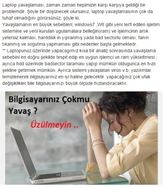 Edirne Laptop Hızlandırma, Ram ve İşlemci Değişimi