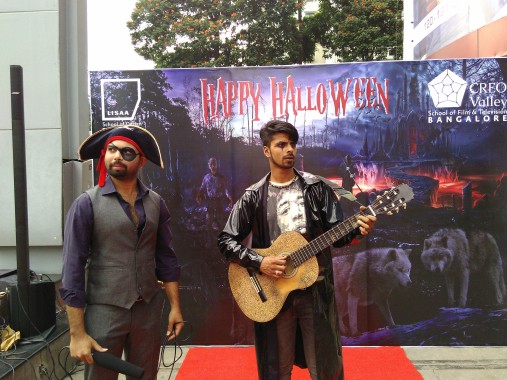 And Event Shoot On Hallowein Day in B'lore.