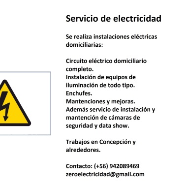 Instalaciones Eléctricas Domiciliarias.