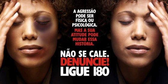 Diga não a violência. Mulher não aceite qualquer violência contra você. Denuncie e procure um advogado.