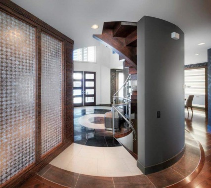 New Home entry