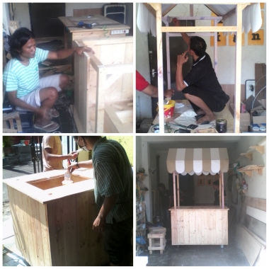 Sundaymilk Booth
Sidoarjo, 2015