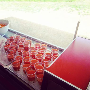 buffet au chaudron food truck traiteur