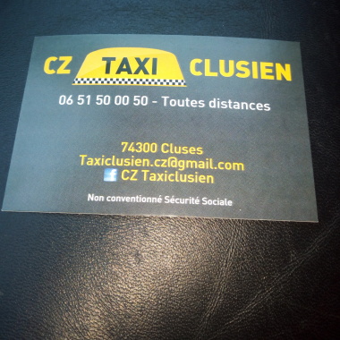 Cz Taxi Clusien