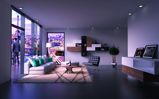 Diseño muestra de Interiorismo
