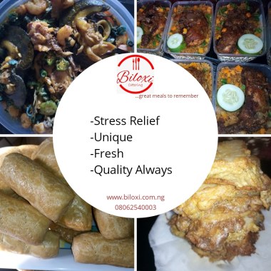 Yamarita, Sausage Pie,  Takeaway Jollof rice & Fisherman's Soup 