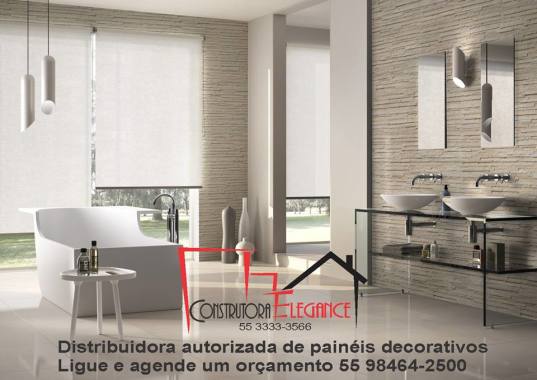 Placas decorativas fabricadas em fibra de vidro com fibra de carbono, alta resistência e durabilidade, com diversos modelos.